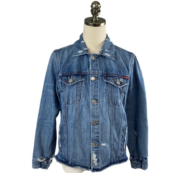 Lucky Brand Jackets & Blazers - Lucky Brand The Tomboy Trucker Denim Jacket Size M